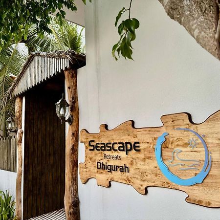 Seascape Retreats Dhigurah Hotel ดิห์กูราห์ ภายนอก รูปภาพ