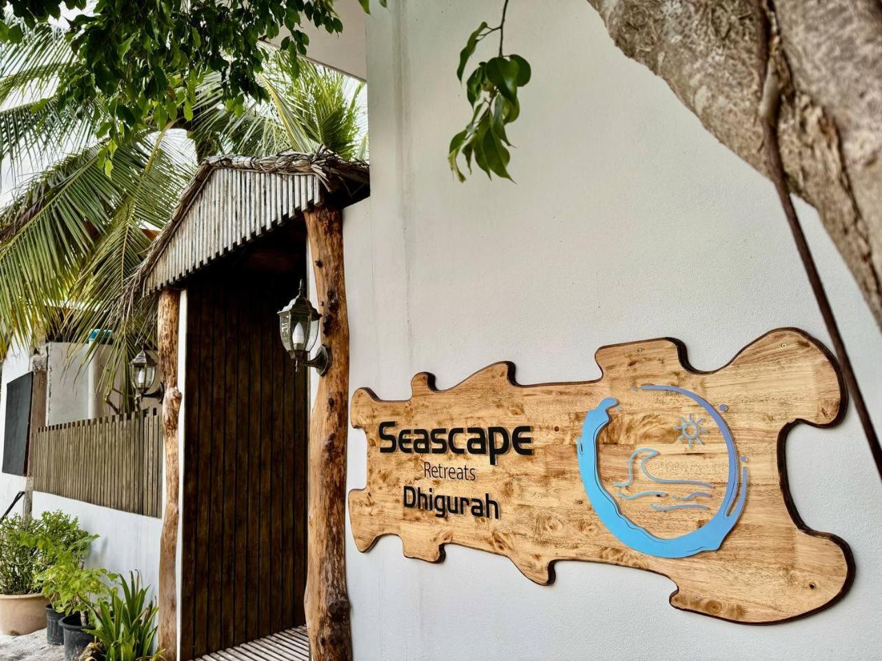 Seascape Retreats Dhigurah Hotel ดิห์กูราห์ ภายนอก รูปภาพ